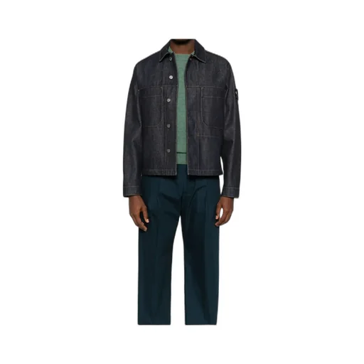 Stone Island Logo Patch Jacket