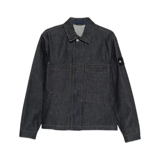 Stone Island Logo Patch Jacket