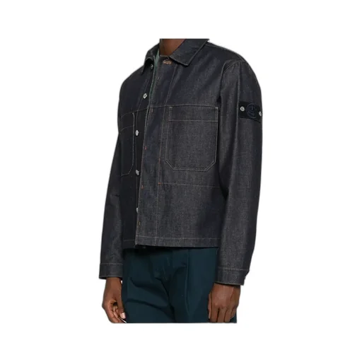 Stone Island Logo Patch Jacket