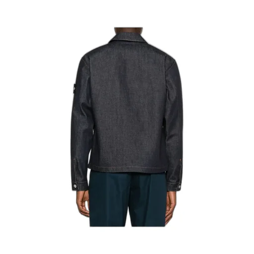 Stone Island Logo Patch Jacket