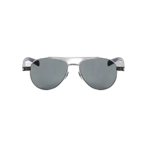 Pilot-Frame Sunglasses
