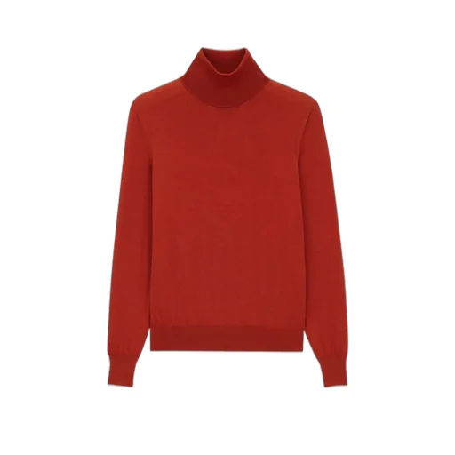 Saint Laurent Turtleneck Long-Sleeved Jumper