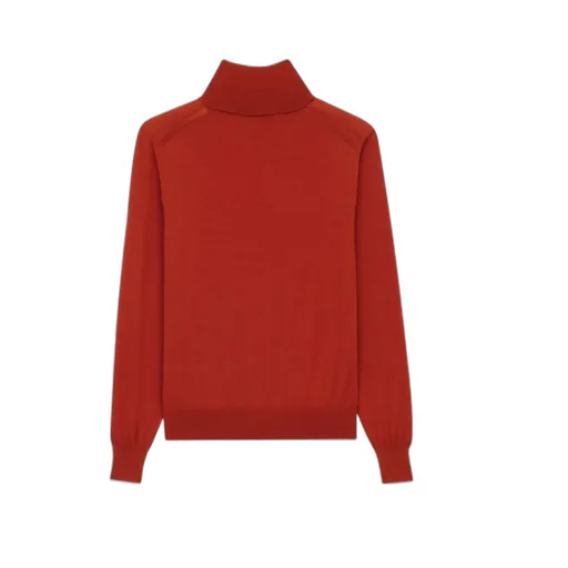 Saint Laurent Turtleneck Long-Sleeved Jumper
