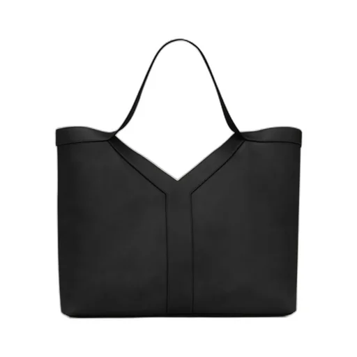Y Tote In Leather