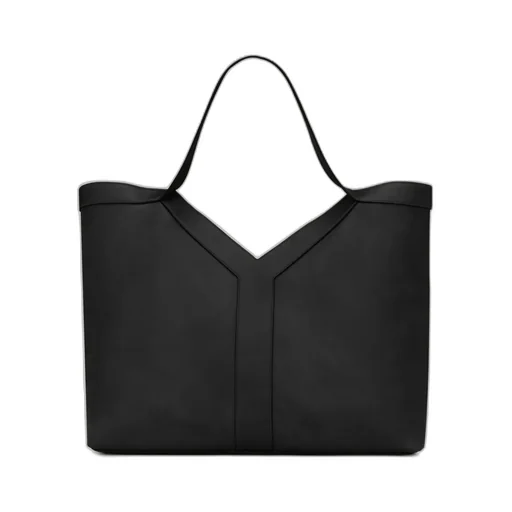 Y Tote In Leather