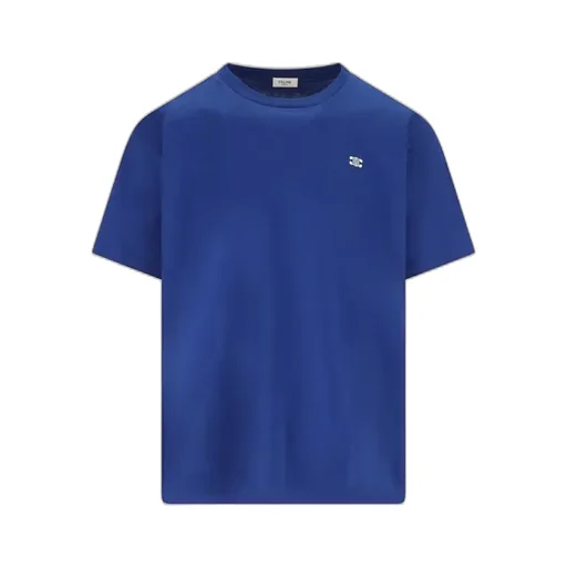 Triomphe Loose T-Shirt In Cotton Jersey