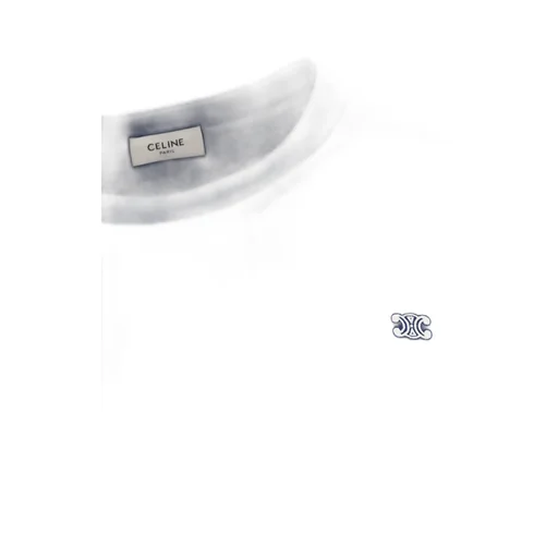 Triomphe Loose T-Shirt In Cotton Jersey