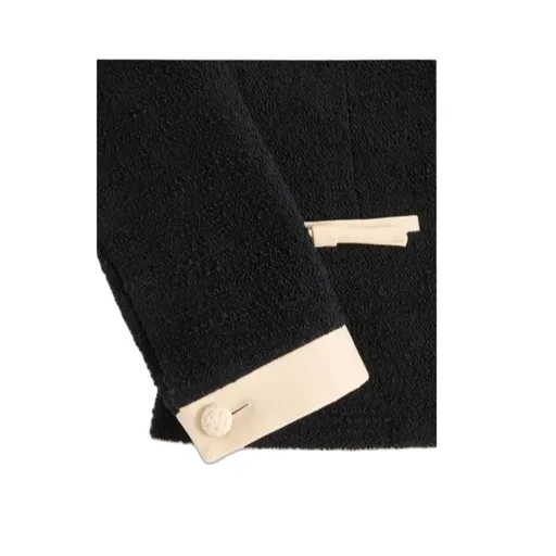 Valentino Bow Detailed Crewneck Jacket