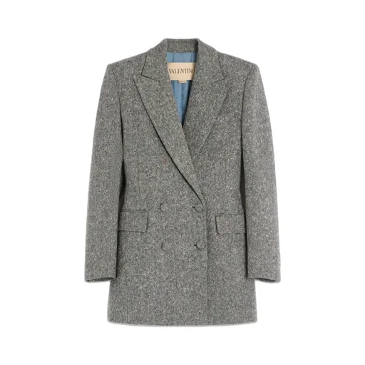 Long-Sleeved Suit Jacket