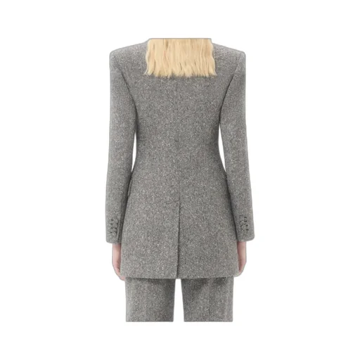 Long-Sleeved Suit Jacket