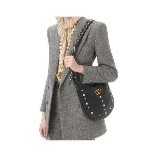 Long-Sleeved Suit Jacket