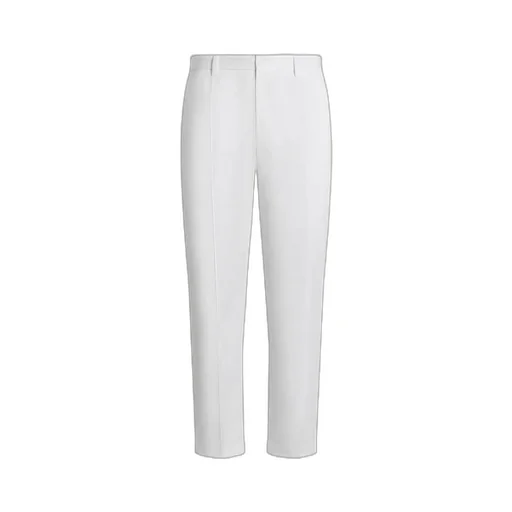 Straight-Leg Trousers