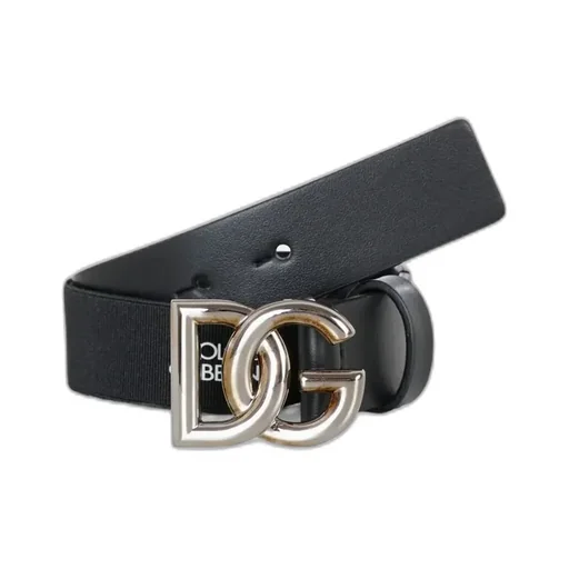 Dg Logo-Buckle Belt