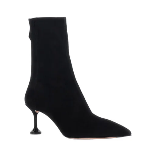 Aquazzura Rear Zipped Madison Booties