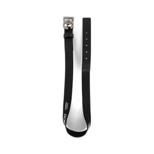 Dg Logo-Buckle Belt