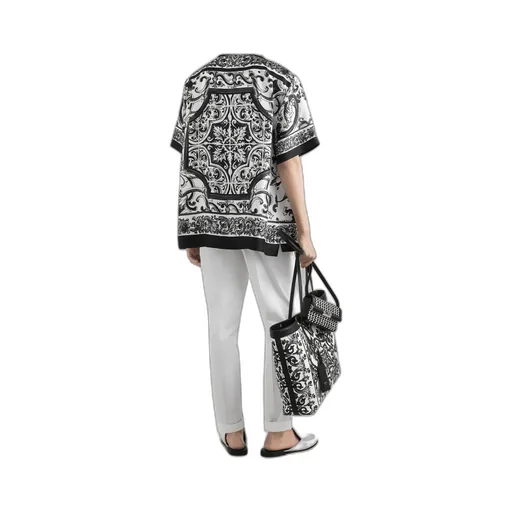 Straight-Leg Trousers