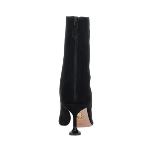 Aquazzura Rear Zipped Madison Booties