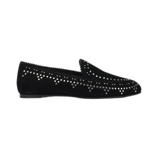 Aquazzura Stud Embellished Flat Shoes