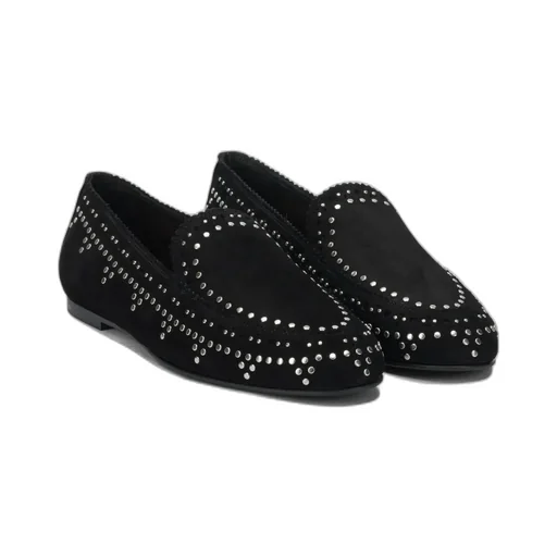 Aquazzura Stud Embellished Flat Shoes