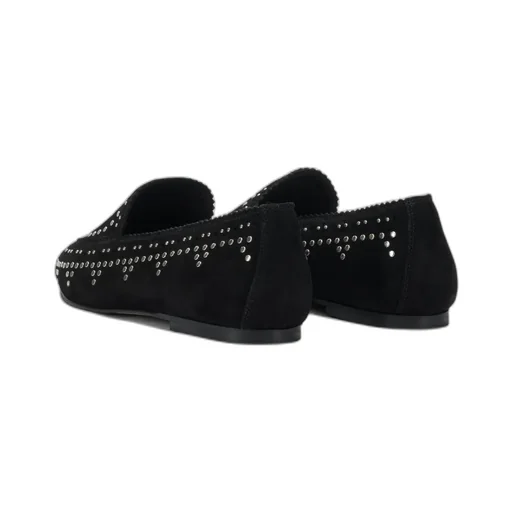 Aquazzura Stud Embellished Flat Shoes