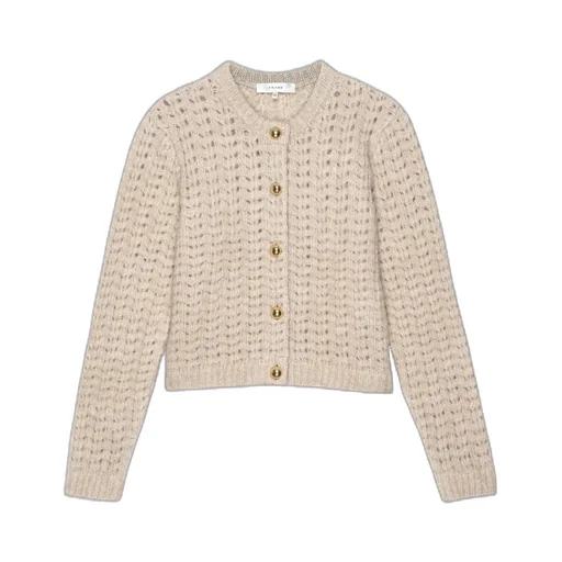 Button-Front Cardigan