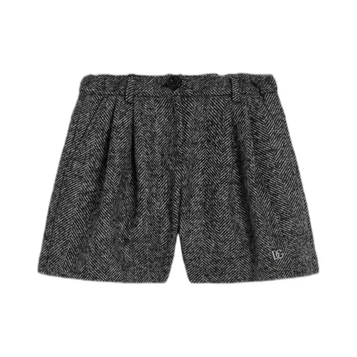 Dolce & Gabbana Kids Chevron Shorts