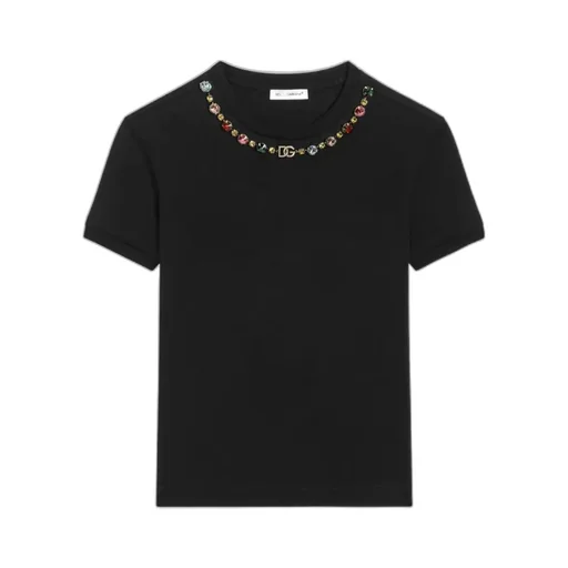 Jewel-Embellished T-Shirt