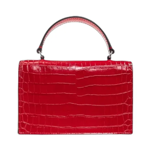 Mini Kira Embossed Handbag