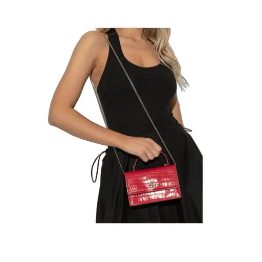 Mini Kira Embossed Handbag