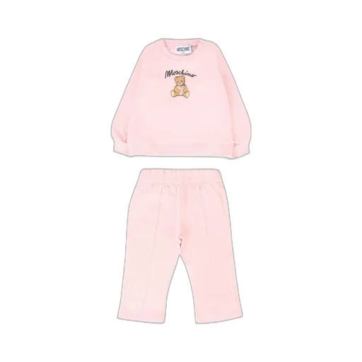 Crew Neck Sweatshirt And Elastic Waist Pants