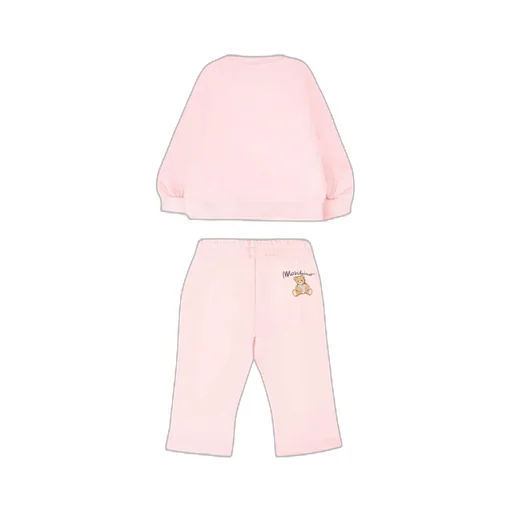 Crew Neck Sweatshirt And Elastic Waist Pants