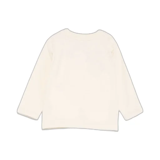 Teddy-Logo Long-Sleeve T-Shirt