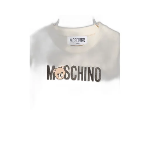 Teddy-Logo Long-Sleeve T-Shirt