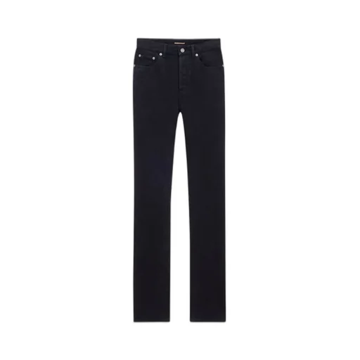 90's Slim Jeans In Midnight Black Denim