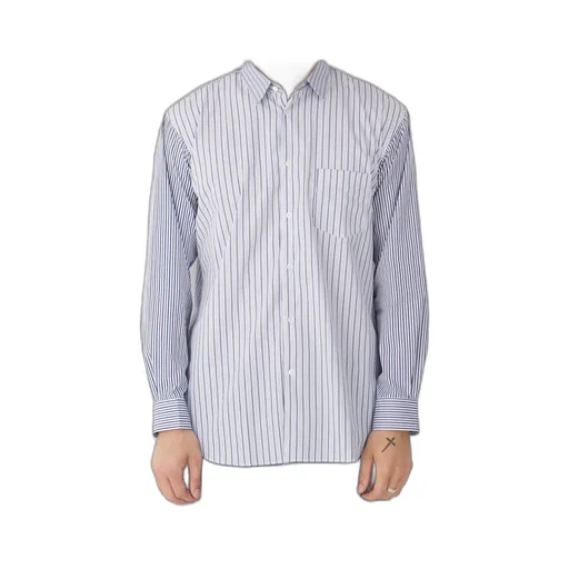 Logo Striped Shirt