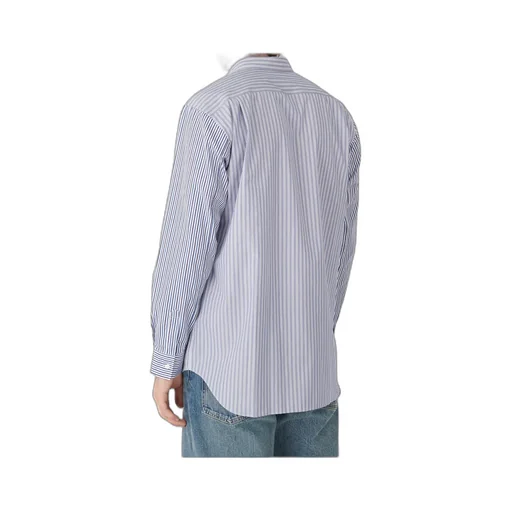 Logo Striped Shirt