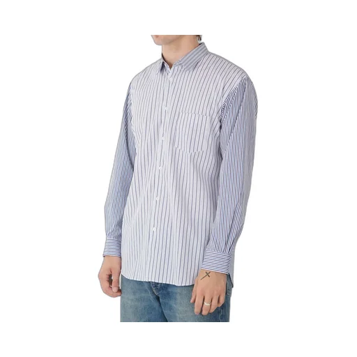 Logo Striped Shirt