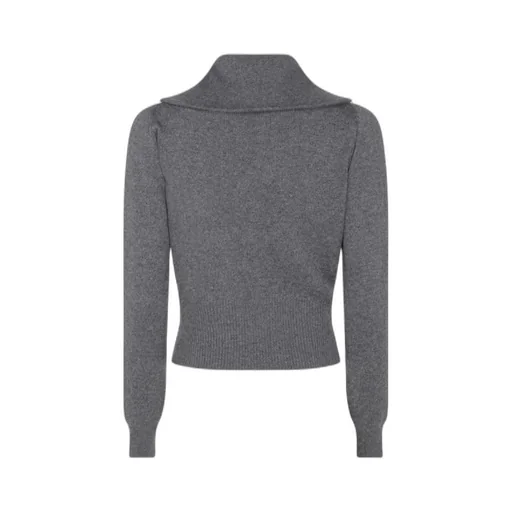 Cashmere Half-Zipper Sweater