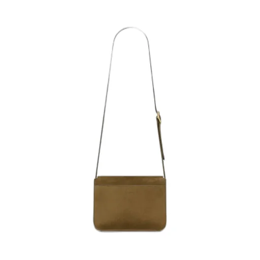 Niki Satchel In Suede