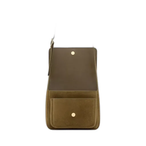Niki Satchel In Suede