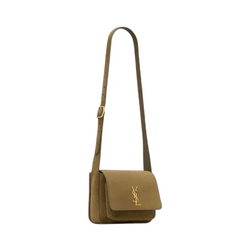 Niki Satchel In Suede