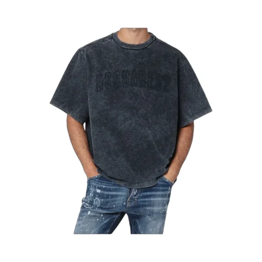 Dsquared2 Loose Ada Fit Raw Edge T-Shirt