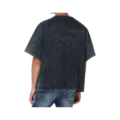 Dsquared2 Loose Ada Fit Raw Edge T-Shirt
