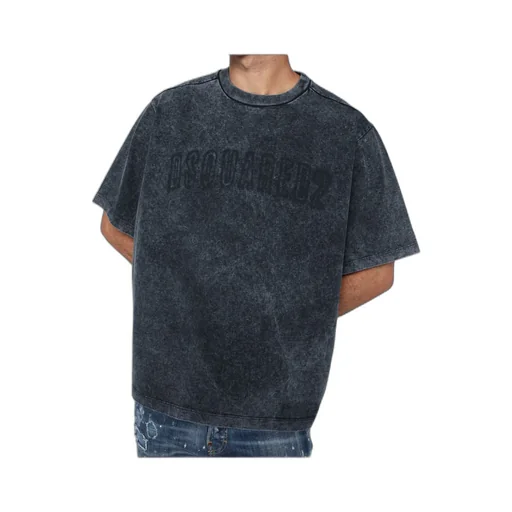 Dsquared2 Loose Ada Fit Raw Edge T-Shirt