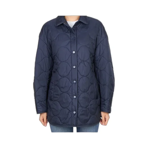 Long-Sleeved Cotton Jacket