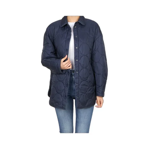 Long-Sleeved Cotton Jacket