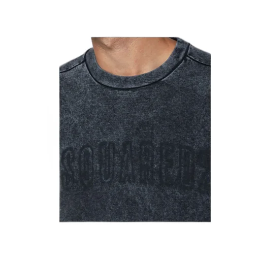 Dsquared2 Loose Ada Fit Raw Edge T-Shirt