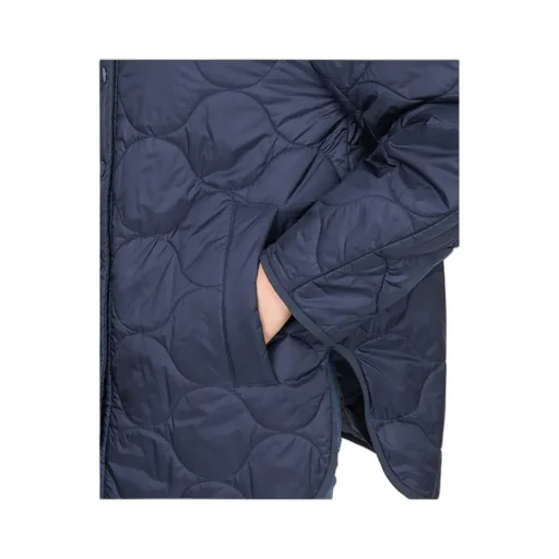 Long-Sleeved Cotton Jacket