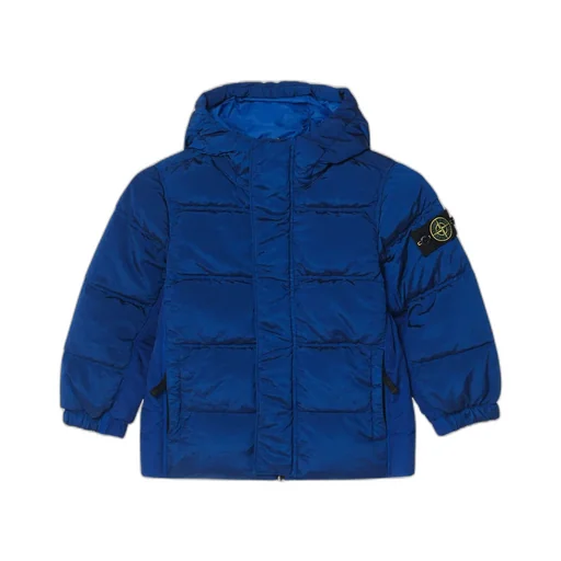 Electric Blue Zip Jacket