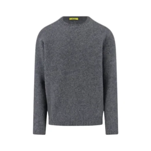 Crew-Neck Wool Sweater